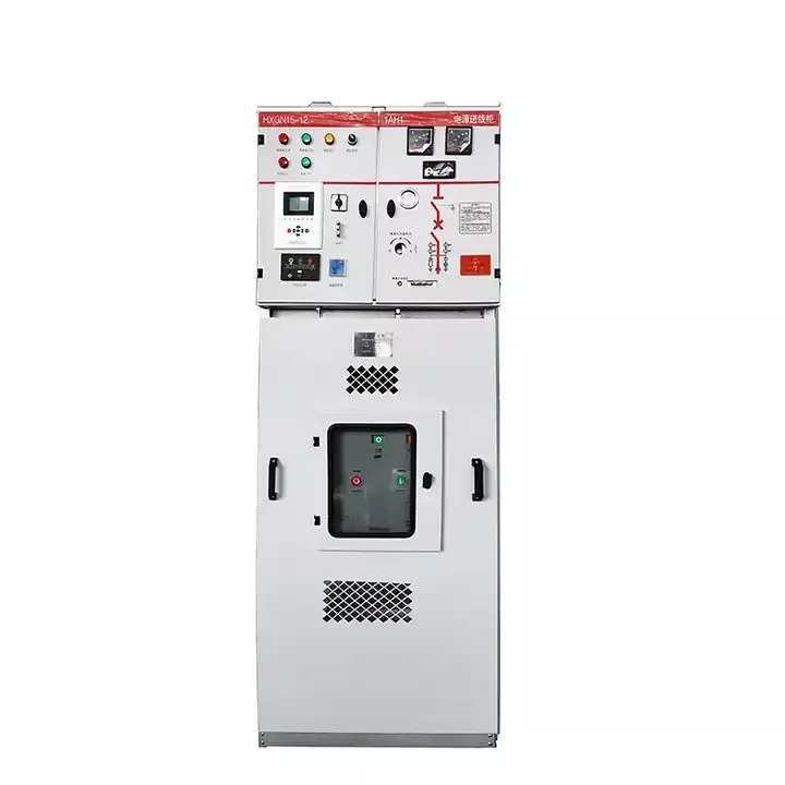 12kv 630A Sf6 गॅस इन्सुलेशन स्विचगियर रिंग मुख्य युनिट उच्च व्होल्टेज Rmu