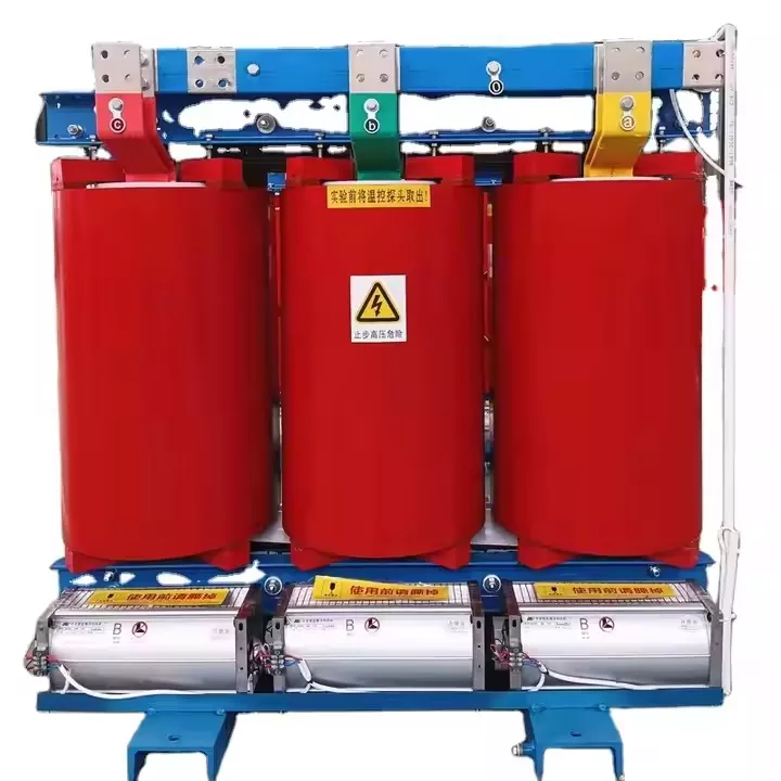 250kVA 35kv ड्राय प्रकार कास्ट राळ इलेक्ट्रिक ट्रान्सफॉर्मर