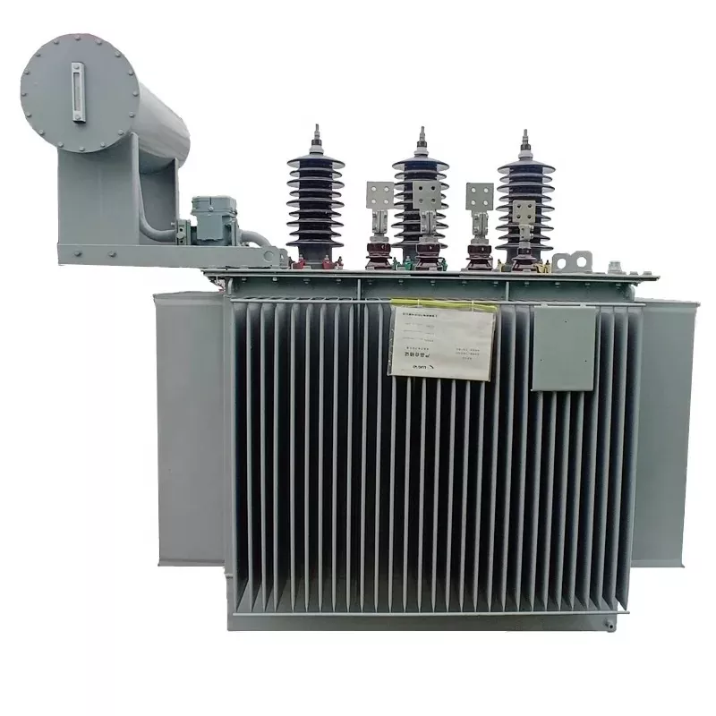 लोड टॅप चेंजर ट्रान्सफॉर्मरवर 35kv थ्री फेज