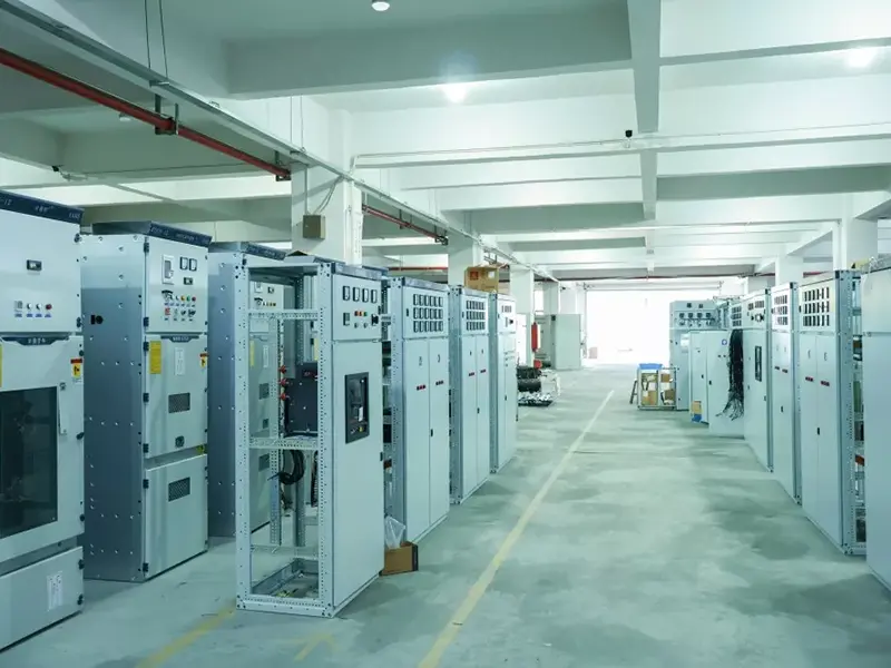 12kV Ring Main Unit SF6 Gas Insulated Switchgear