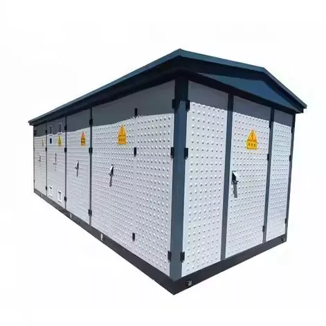 European type substations