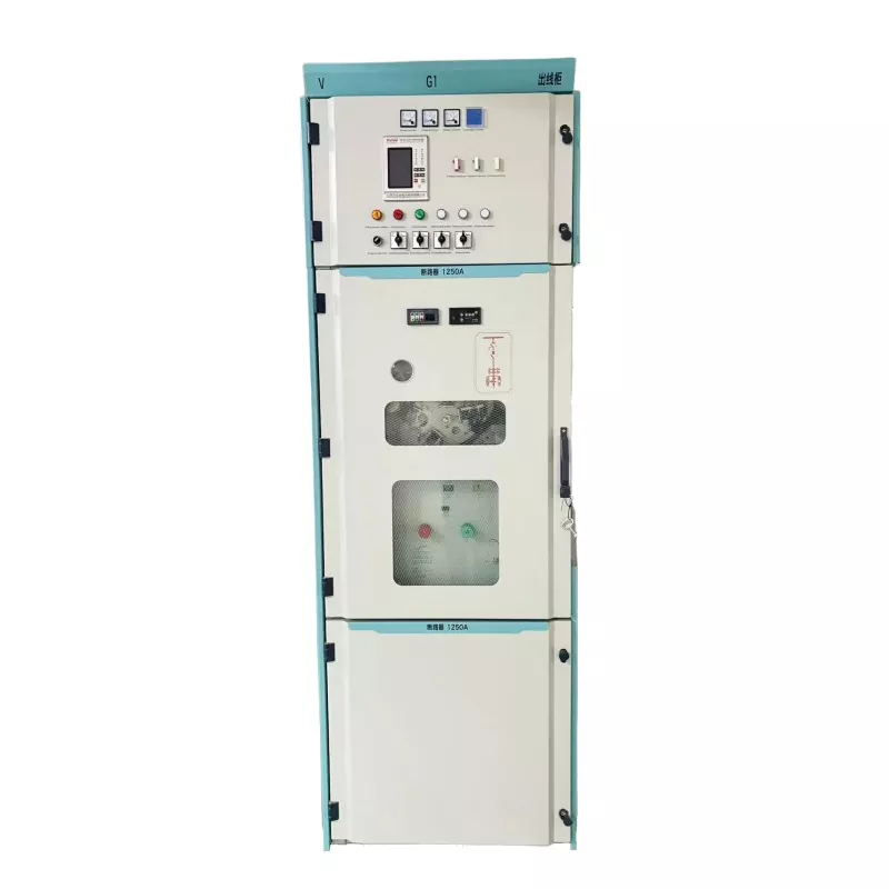 मध्यम व्होल्टेज 33KV/36KV SF6 गॅस इन्सुलेटेड RMU पॅनेल कॉम्पॅक्ट वितरण स्विचगियर