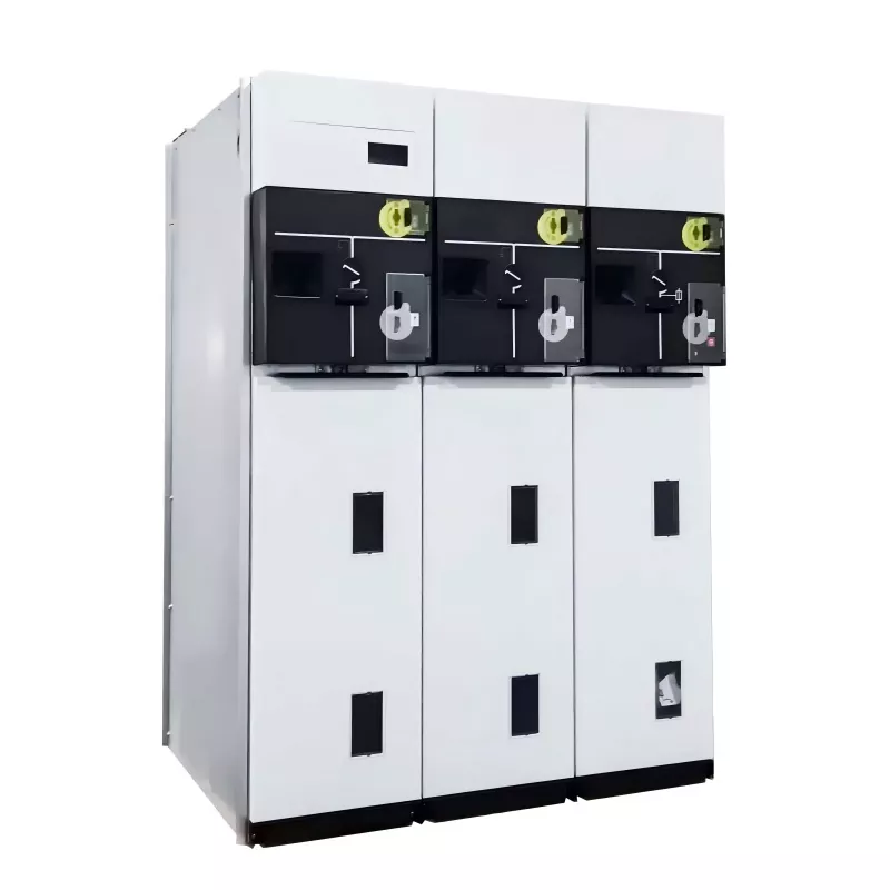 SM6 SF6 गॅस इन्सुलेटेड कॉम्पॅक्ट RMU मेटल संलग्न स्विचगियर